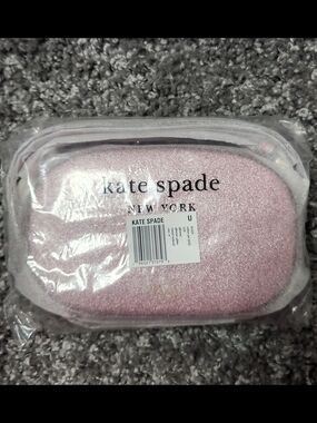 kate spade Pink Glitter Crossover